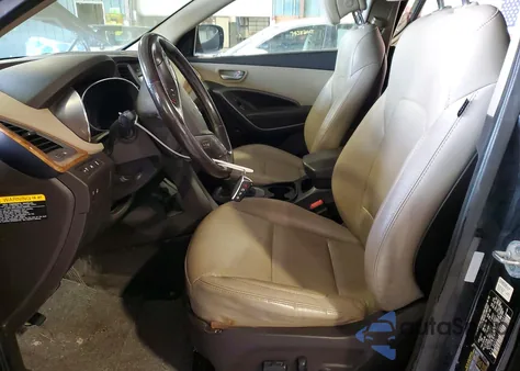 2013 Hyundai Santa Fe Sport z USA, uszkodzony, nr VIN 5XYZU3LB7DG097661